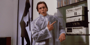 FashionxFilm American Psycho