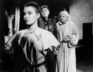 Jean Seberg For Saint Joan Directed By Otto Preminger